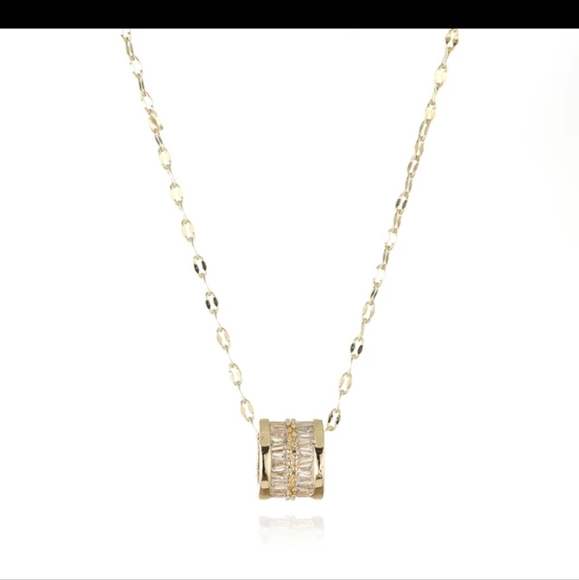 NECKLACE 14K. - Picture 3 of 5